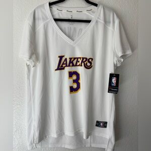 Women's Los Angeles Lakers Anthony Davis Fanatics White